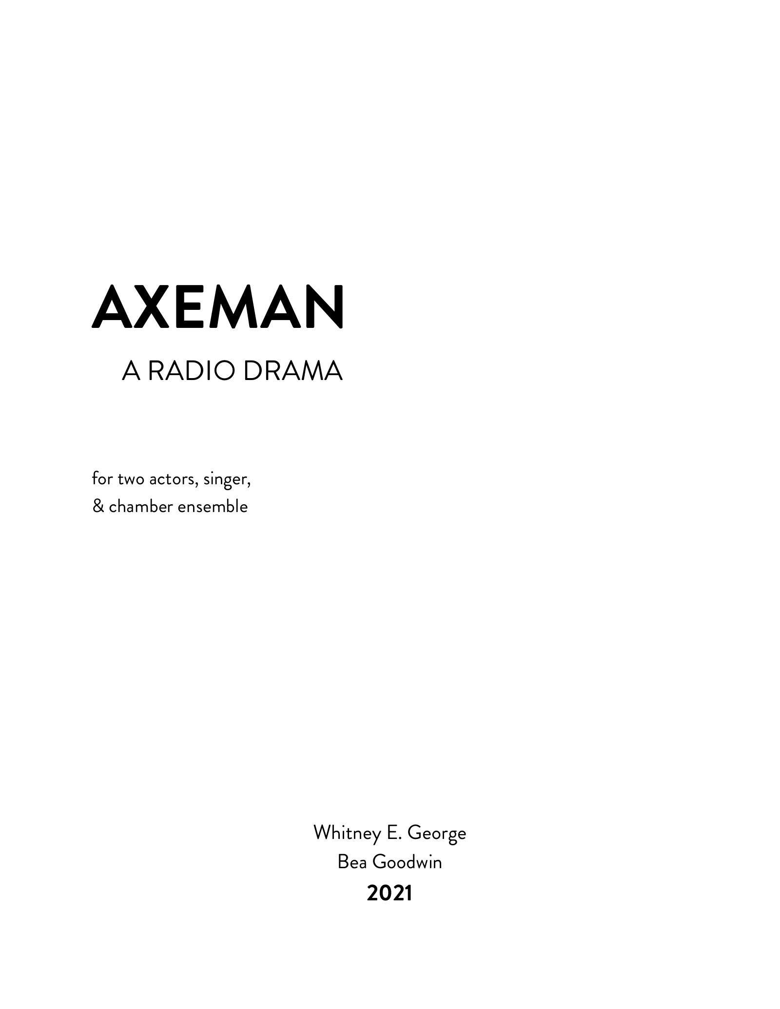 AXEMAN