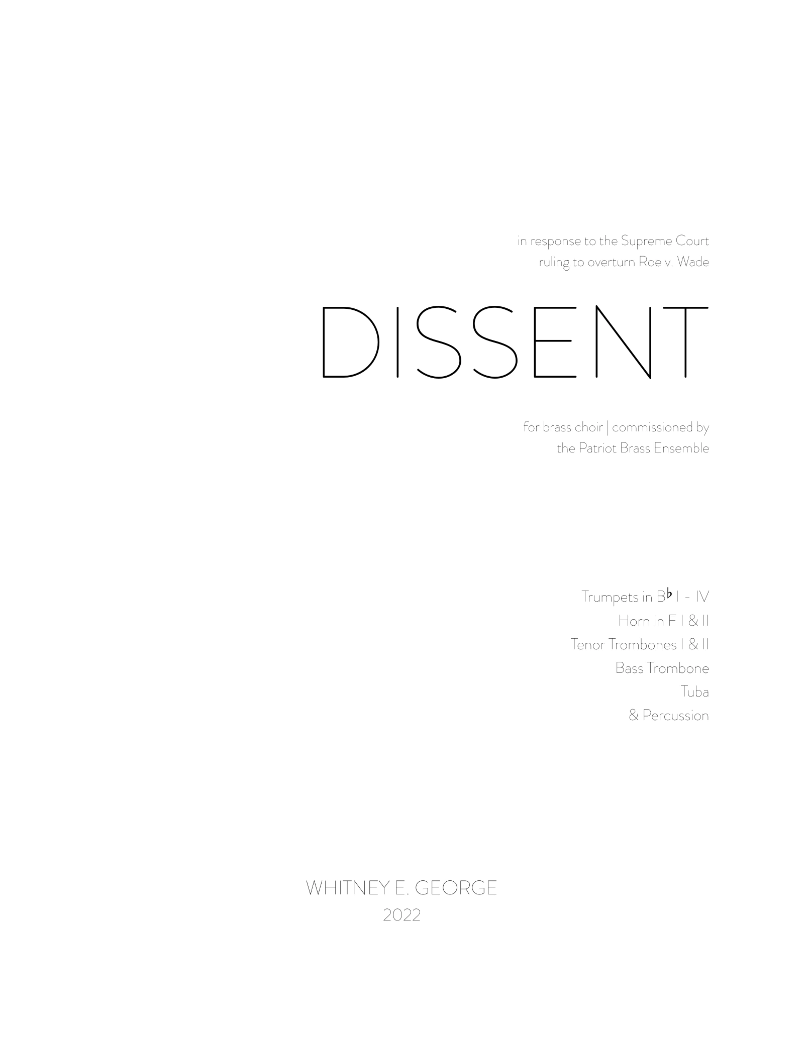DISSENT