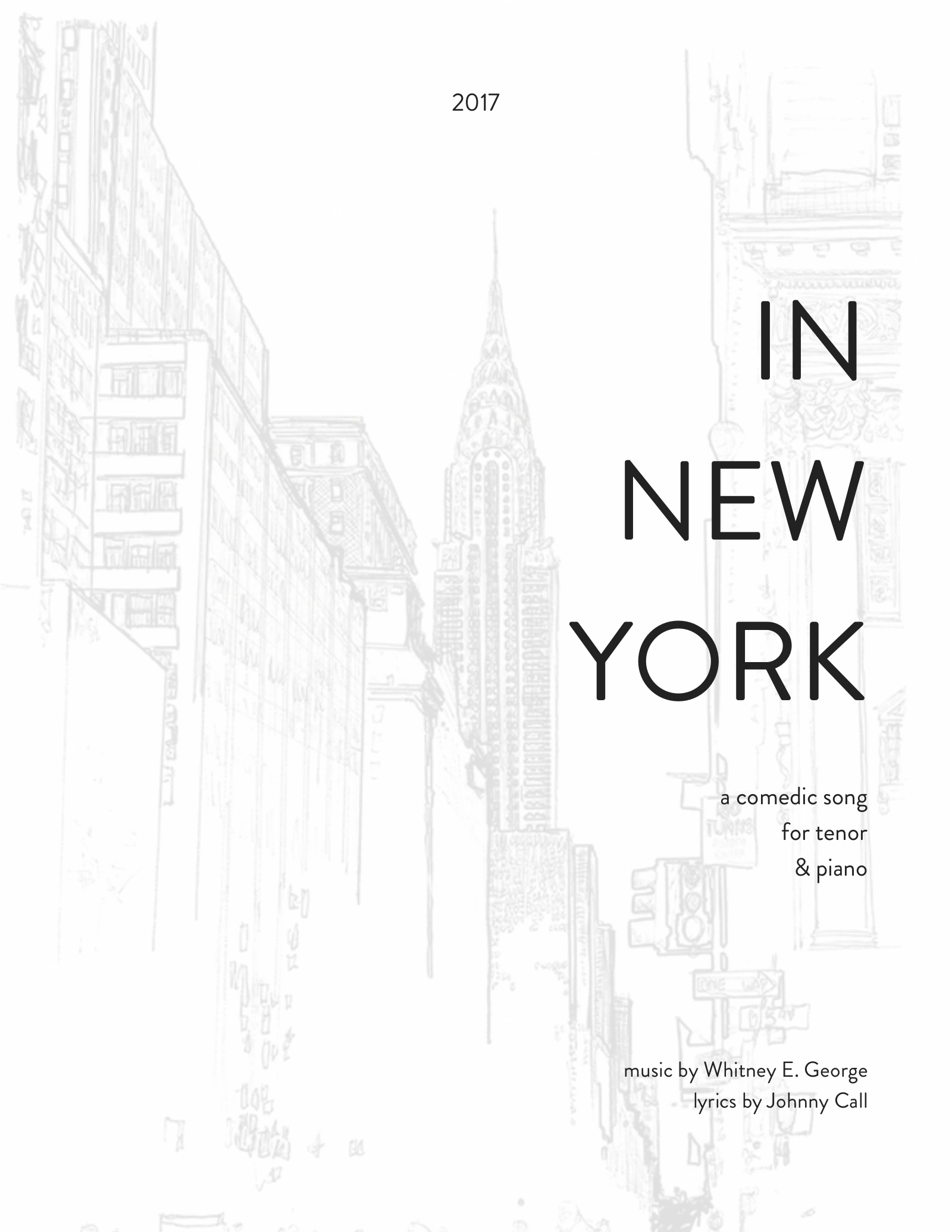IN NEW YORK