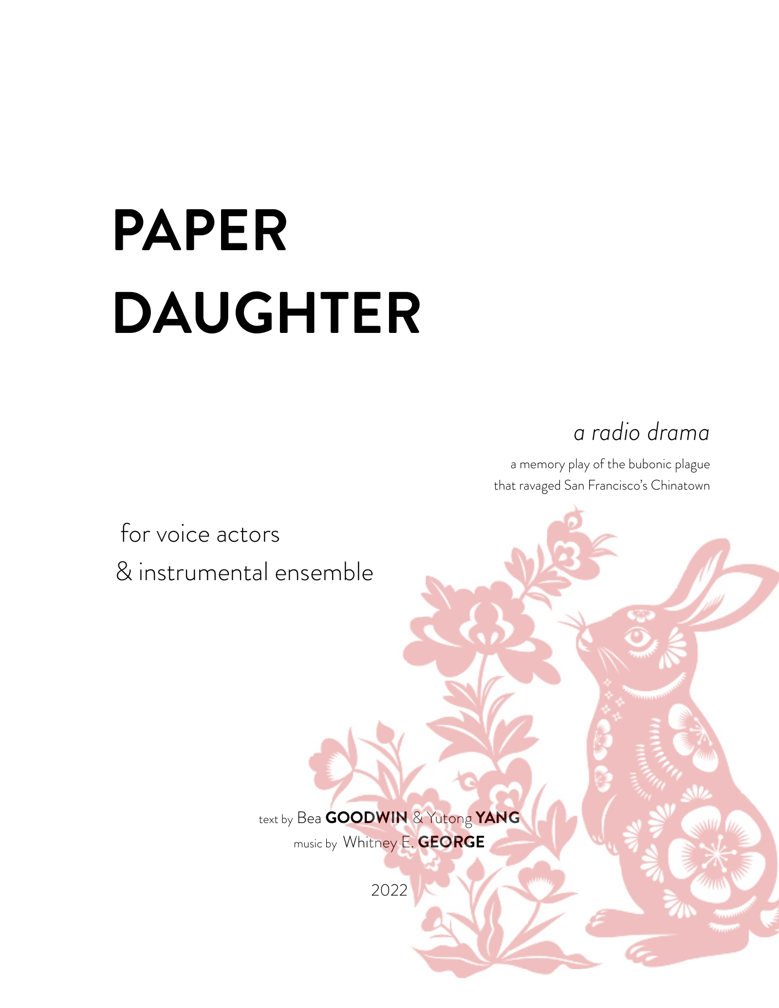 PAPER DAUGHTER