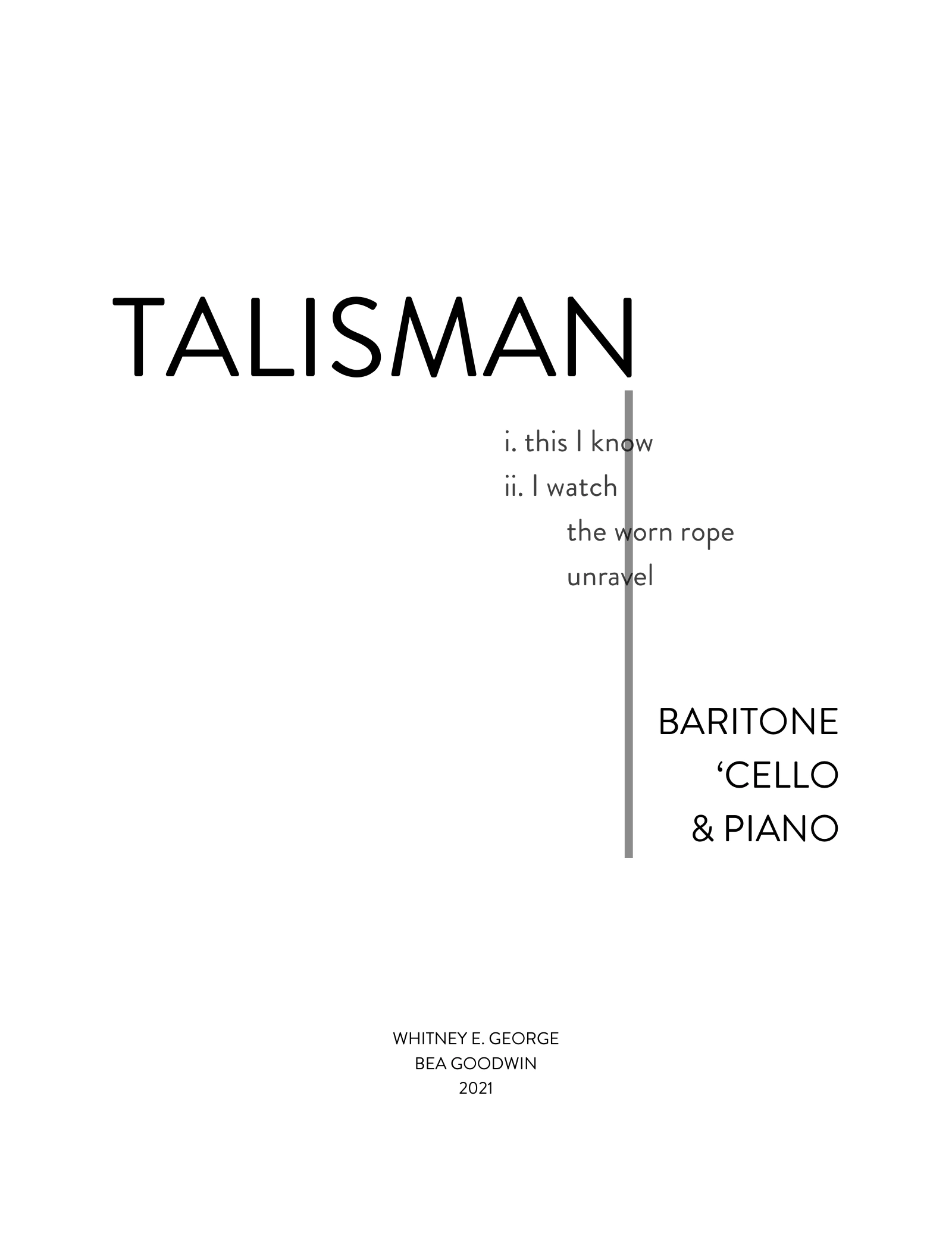 TALISMAN