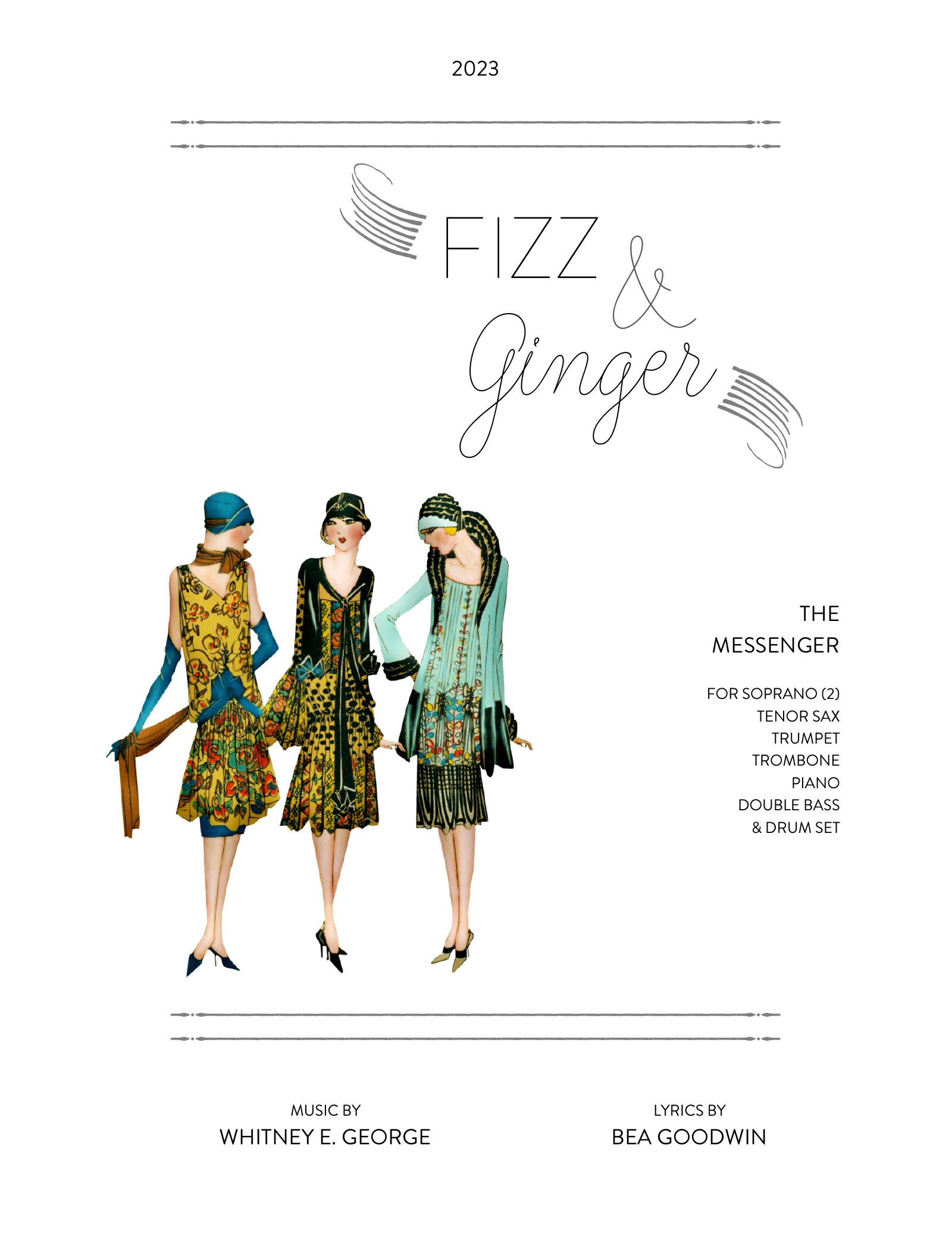 The Messenger from Fizz & Ginger