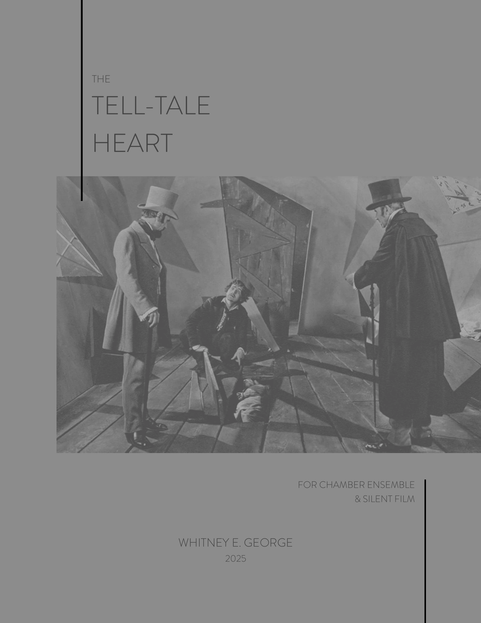 THE TELL-TALE HEART