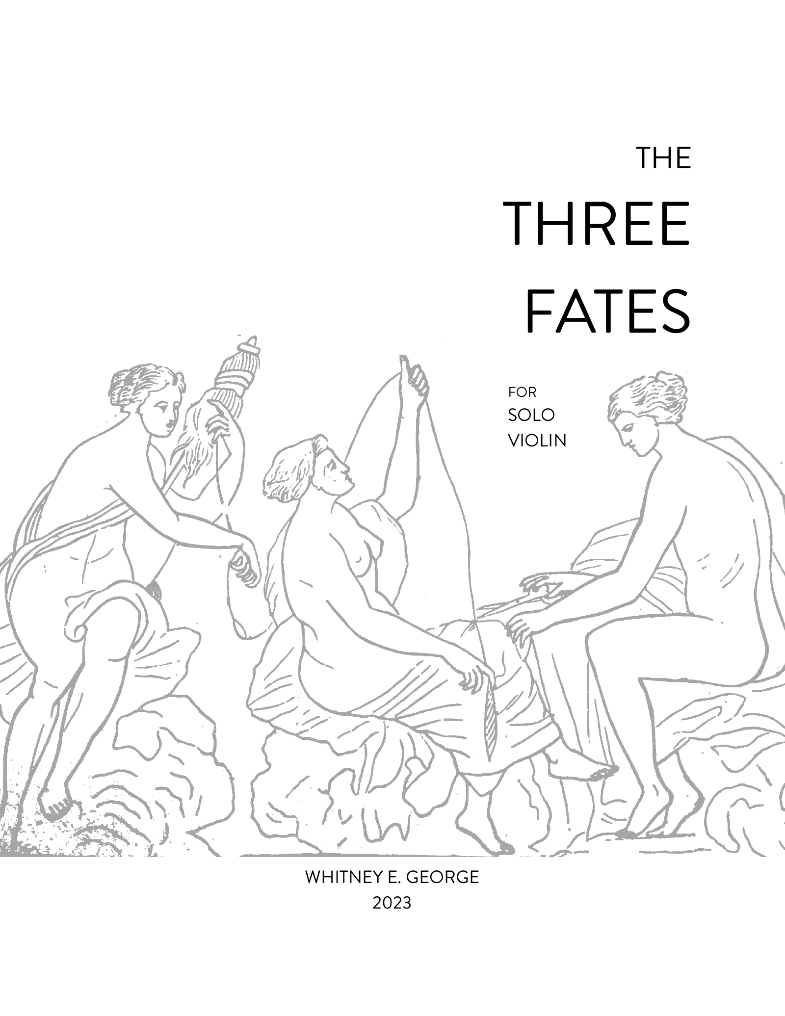 THE THREE FATES