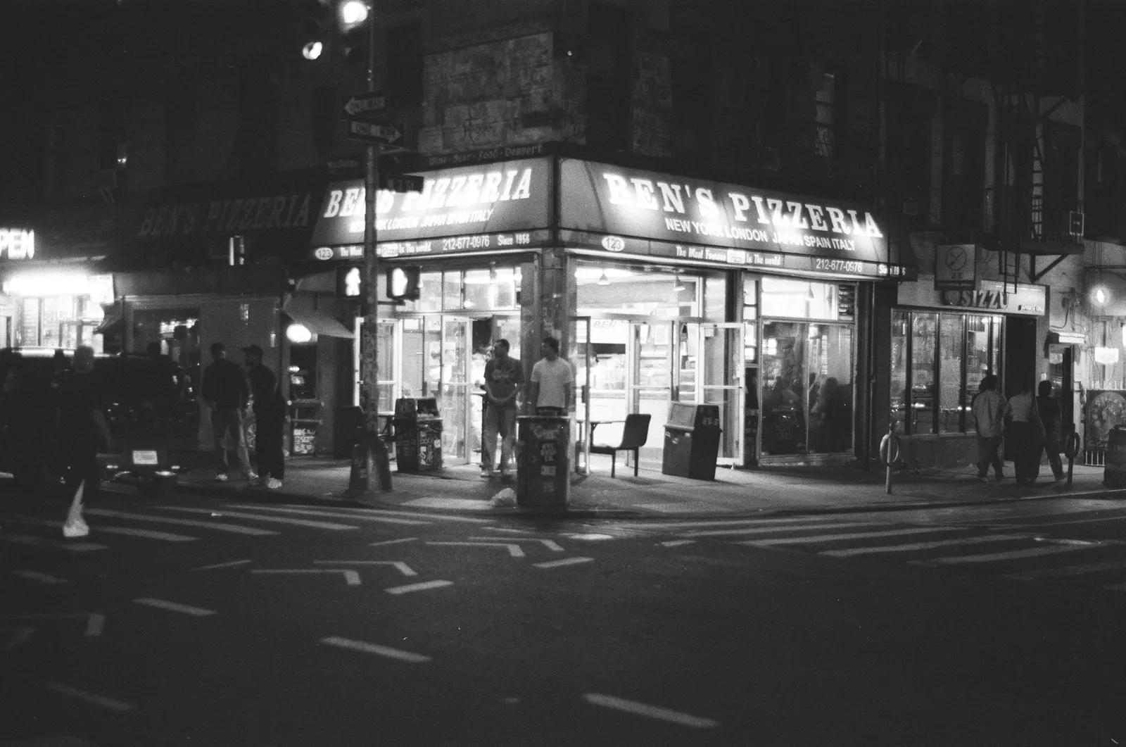 Black-and-white field photograph returned as Frame 31, a stranger from too far away.