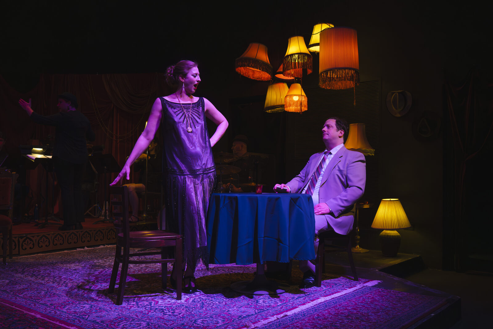 Fizz & Ginger — Chicago Fringe Opera remount, 2024