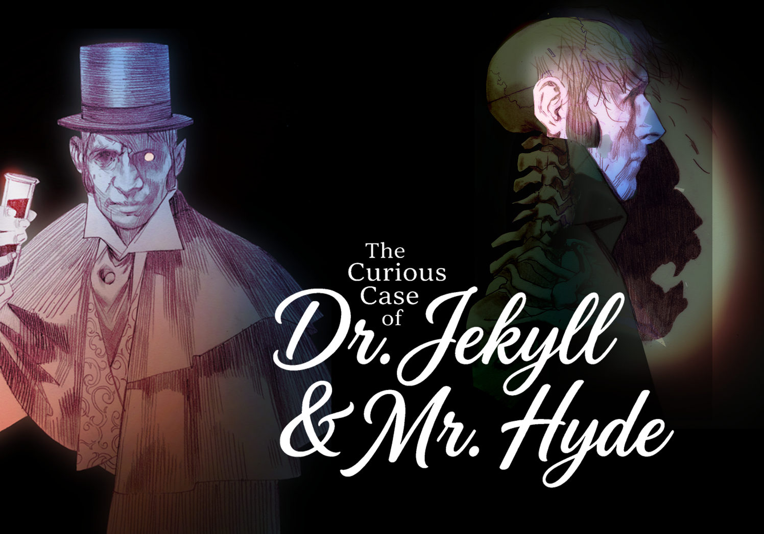 Banner artwork for The Curious Case of Dr. Jekyll and Mr. Hyde