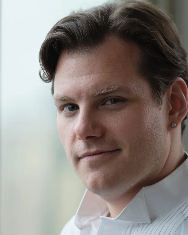Headshot of Blake Friedman