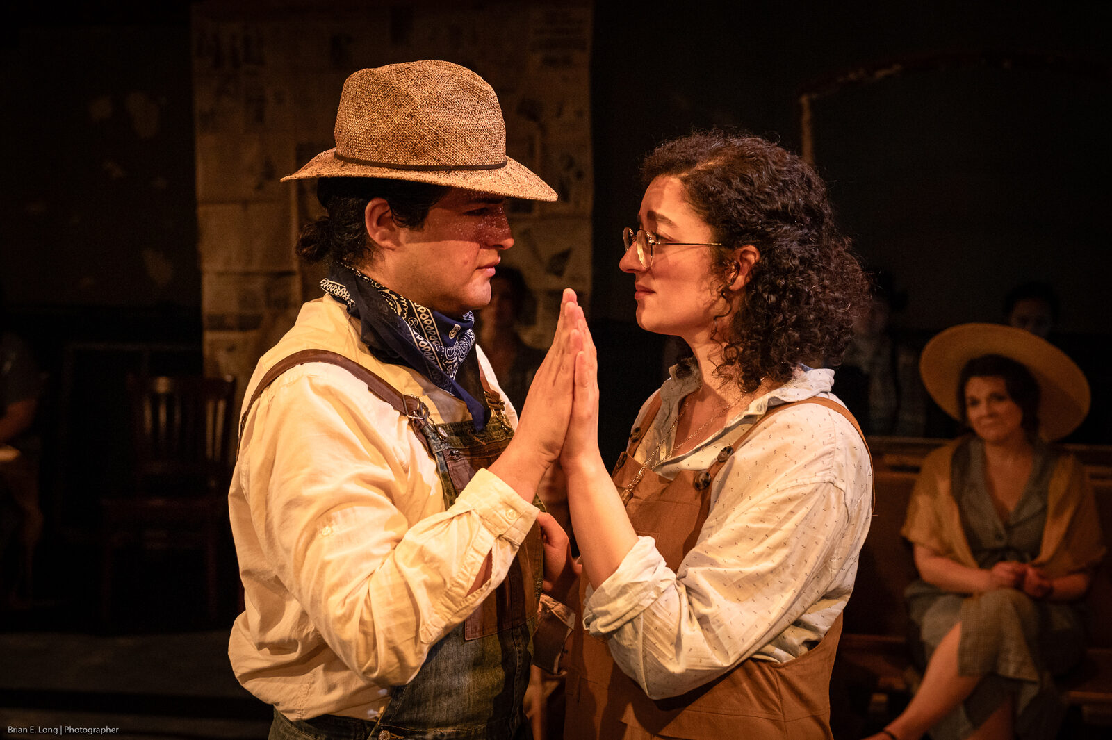 No Man's Land — production still, Irondale premiere