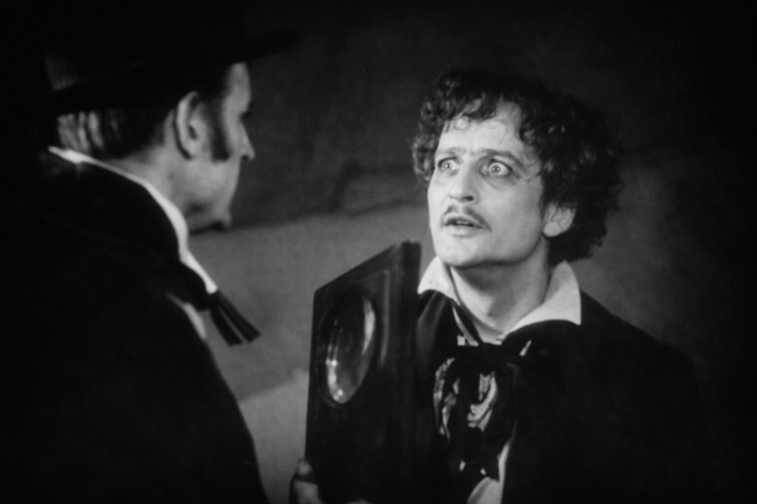 The Tell-Tale Heart — alternate cover art, 1928 print tie-in